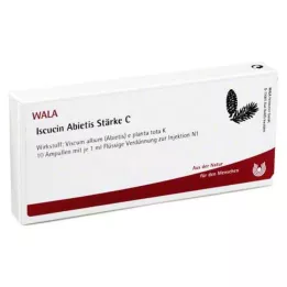 ISCUCIN abietis Starch C ampule, 10X1 ml