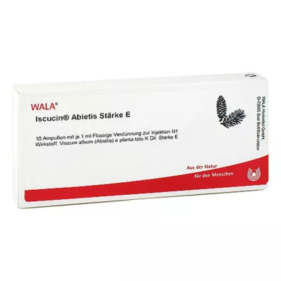 Iscucin Abietis St.E ampule, 10x1 ml Iscucin Abietis St.E ampule, 10x1 ml