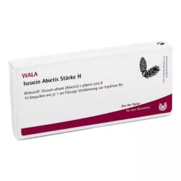 ISCUCIN abietis Starch H ampule, 10X1 ml