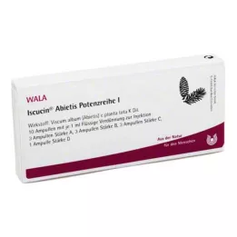 ISCUCIN ampule abietis serije jakosti I, 10X1 ml