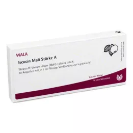 ISCUCIN mali škrob A ampule, 10X1 ml