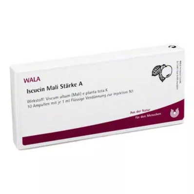 ISCUCIN mali škrob A ampule, 10X1 ml