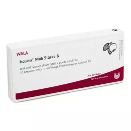 ISCUCIN mali škrob B ampule, 10X1 ml