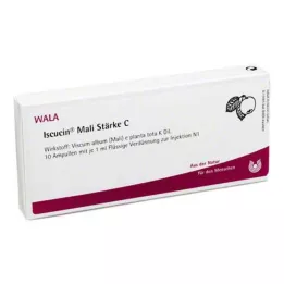 ISCUCIN mali škrob C ampule, 10X1 ml
