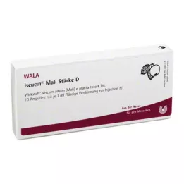 ISCUCIN mali škrob D ampule, 10X1 ml