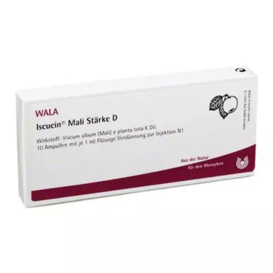 ISCUCIN mali škrob D ampule, 10X1 ml