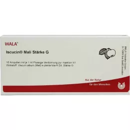 ISCUCIN mali škrob G ampule, 10X1 ml