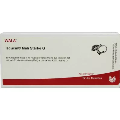 ISCUCIN mali škrob G ampule, 10X1 ml