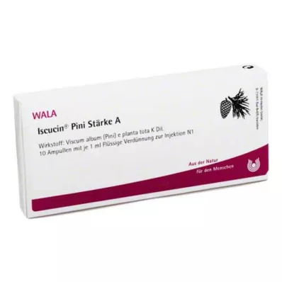 Iscucin Pini St.A ampule, 10x1 ml Iscucin Pini St.A ampule, 10x1 ml