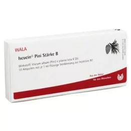 ISCUCIN ampule s škrobom B, 10X1 ml