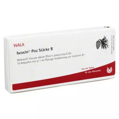 ISCUCIN ampule s škrobom B, 10X1 ml ISCUCIN ampule s škrobom B, 10X1 ml