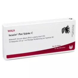ISCUCIN ampule pini Starch C, 10X1 ml