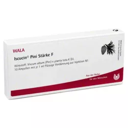ISCUCIN ampule s škrobom F, 10X1 ml