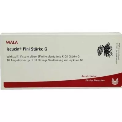 ISCUCIN ampule s škrobom G, 10X1 ml ISCUCIN ampule s škrobom G, 10X1 ml