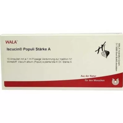 Iscucin Populi St.A ampule, 10x1 ml Iscucin Populi St.A ampule, 10x1 ml