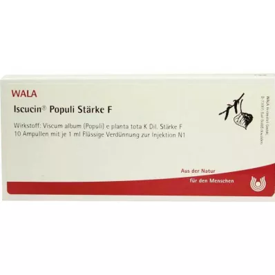 Iscucin Populi St.F ampule, 10X1 ml