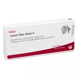 ISCUCIN ampule s škrobom tiliae A, 10X1 ml