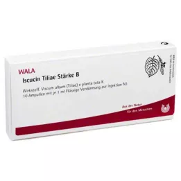 ISCUCIN ampule s škrobom tiliae B, 10X1 ml