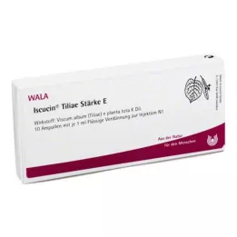 ISCUCIN ampule s škrobom tiliae E, 10X1 ml