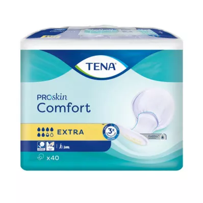 Tena Comfort extra šablone, 40 kos Tena Comfort extra šablone, 40 kos