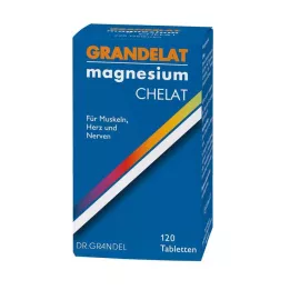 GRANDELAT MAG 60 MAGNESIUM tablet, 120 kosov