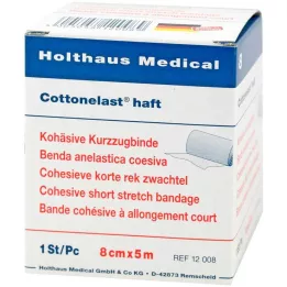KURZZUGBINDE kohezivni 8 cmx5 m, 1 kos