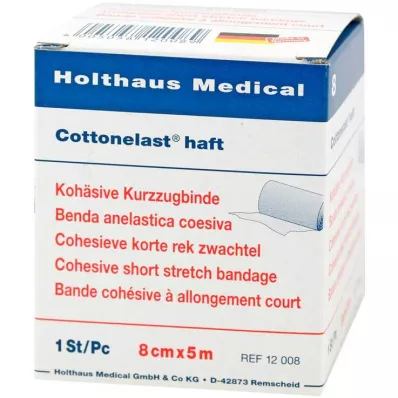 KURZZUGBINDE kohezivni 8 cmx5 m, 1 kos