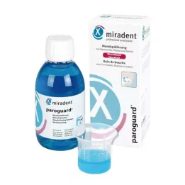 MIRADENT Izpiranje ust paroguard CHX 0,20 %, 200 ml