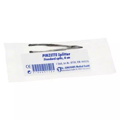 PINZETTE Razdelilnik s konico 8 cm, 1 kos