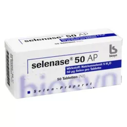 SELENASE 50 AP tablet, 50 kosov