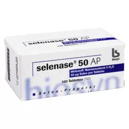 SELENASE 50 AP tablet, 100 kosov