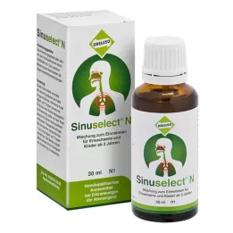 SINUSELECT N kapljic, 30 ml