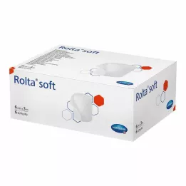 ROLTA mehki sintetični bombažni povoj 6 cmx3 m, 6 kosov