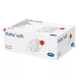 ROLTA mehki sintetični bombažni povoj 10 cmx3 m, 6 kosov