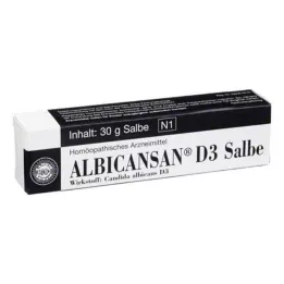 ALBICANSAN D 3 mazilo, 30 g