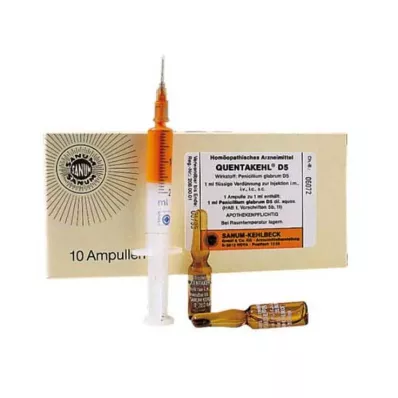 Quentakehl D 5 ampul, 10x1 ml