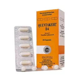 QUENTAKEHL D 4 kapsule, 20 kosov