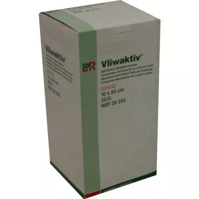 Vliwaktiv 10x20cm sterilni, 20 kos Vliwaktiv 10x20cm sterilni, 20 kos
