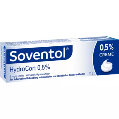 SOVENTOL Hydrocort 0,5 % krema, 15 g