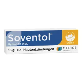 SOVENTOL Hydrocort 0,5 % krema, 15 g