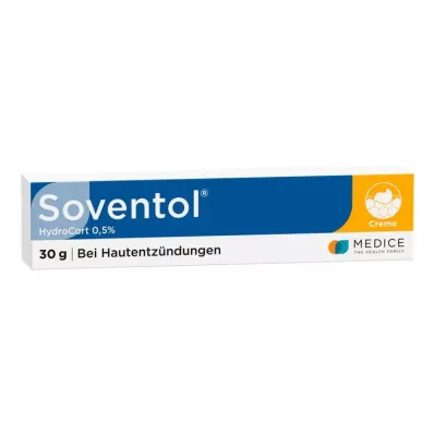 SOVENTOL Hydrocort 0,5 % krema, 30 g SOVENTOL Hydrocort 0,5 % krema, 30 g