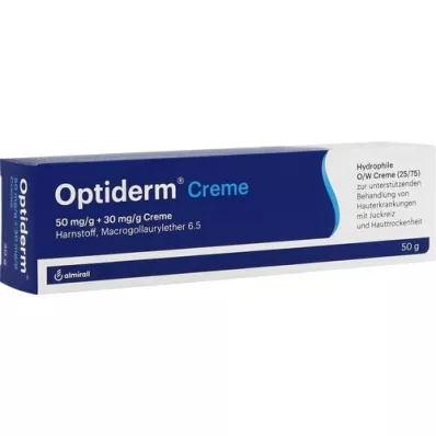 OPTIDERM Smetana, 50 g