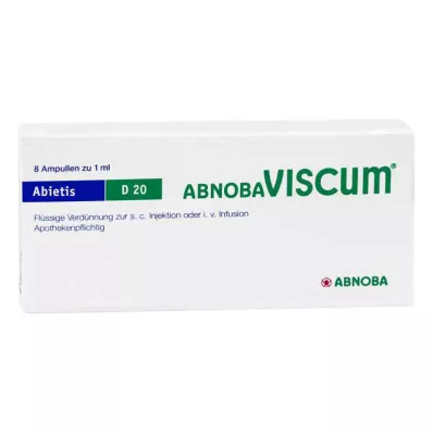 Abnobaviscum Abietis D20 ampule (8 kos) Abnobaviscum Abietis D20 ampule (8 kos)