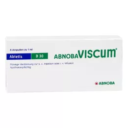 ABNOBAVISCUM Abietis D 30 ampul, 8 kosov