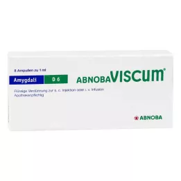 ABNOBAVISCUM Amygdali D 6 ampul, 8 kosov