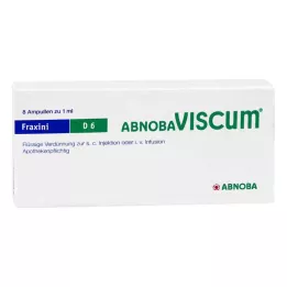 ABNOBAVISCUM Fraxini D 6 ampul, 8 kosov