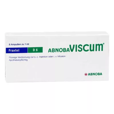 ABNOBAVISCUM Fraxini D 6 ampul, 8 kosov