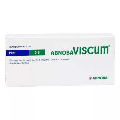 ABNOBAVISCUM Pini D 6 ampul, 8 kosov