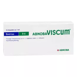ABNOBAVISCUM Quercus D 6 ampul, 8 kosov