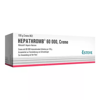 Hepathromb krema 60.000 IE, 100 g